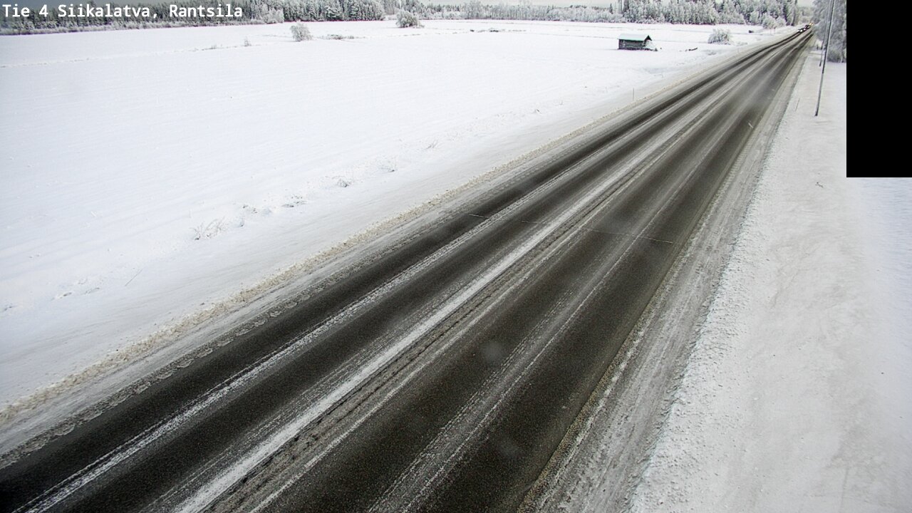 Kelikamerat Kuva Tie 4 Siikalatva, Rantsila, Siikalatva, Pohjois-Pohjanmaa