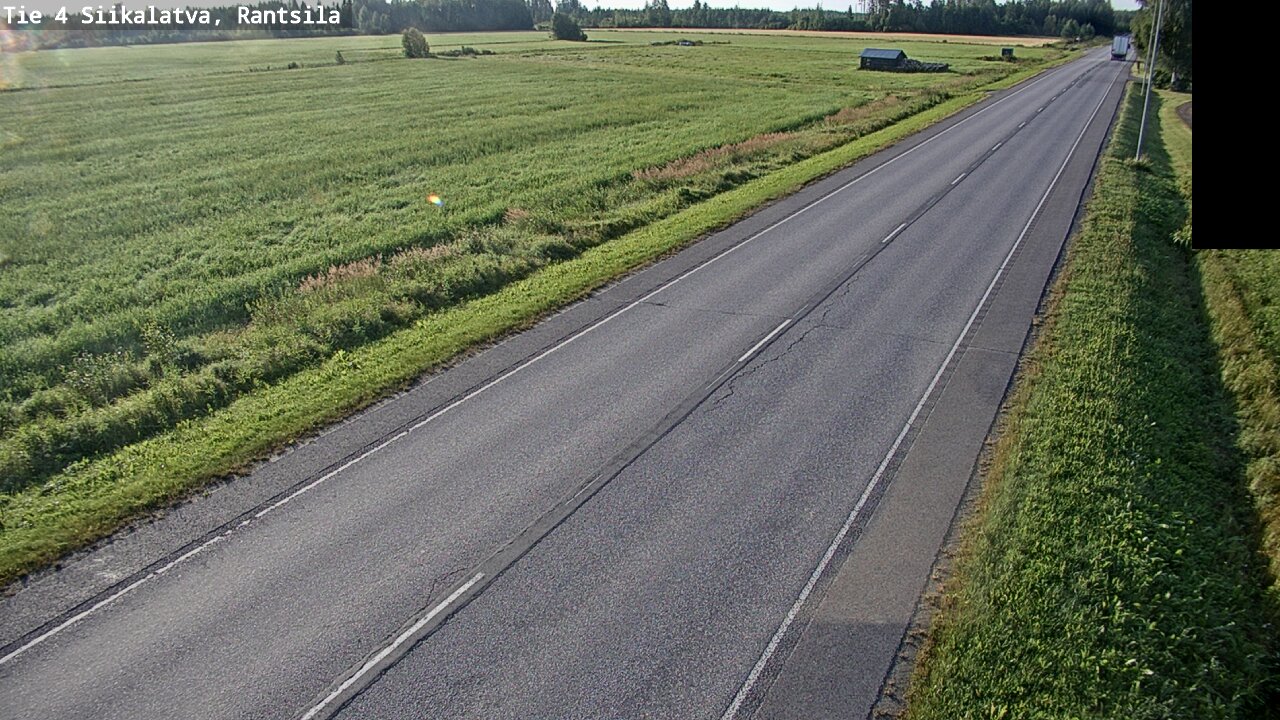 Kelikamerat Kuva Tie 4 Siikalatva, Rantsila, Siikalatva, Pohjois-Pohjanmaa