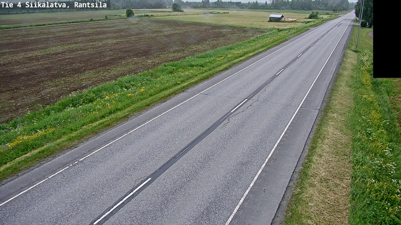 Kelikamerat Kuva Tie 4 Siikalatva, Rantsila, Siikalatva, Pohjois-Pohjanmaa