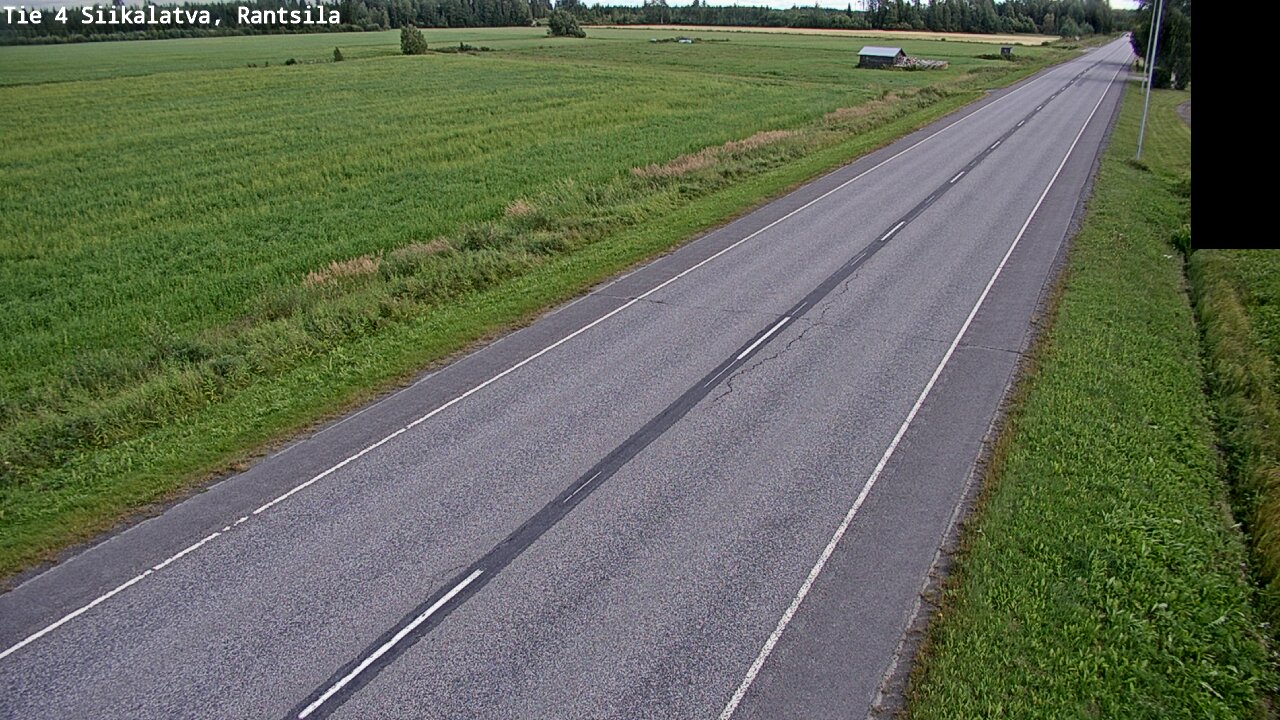 Kelikamerat Kuva Tie 4 Siikalatva, Rantsila, Siikalatva, Pohjois-Pohjanmaa