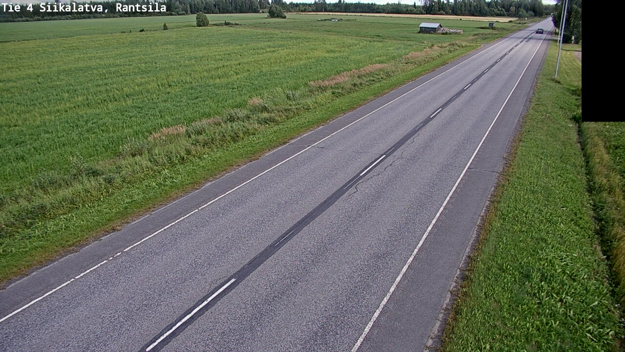 Kelikamerat Kuva Tie 4 Siikalatva, Rantsila, Siikalatva, Pohjois-Pohjanmaa