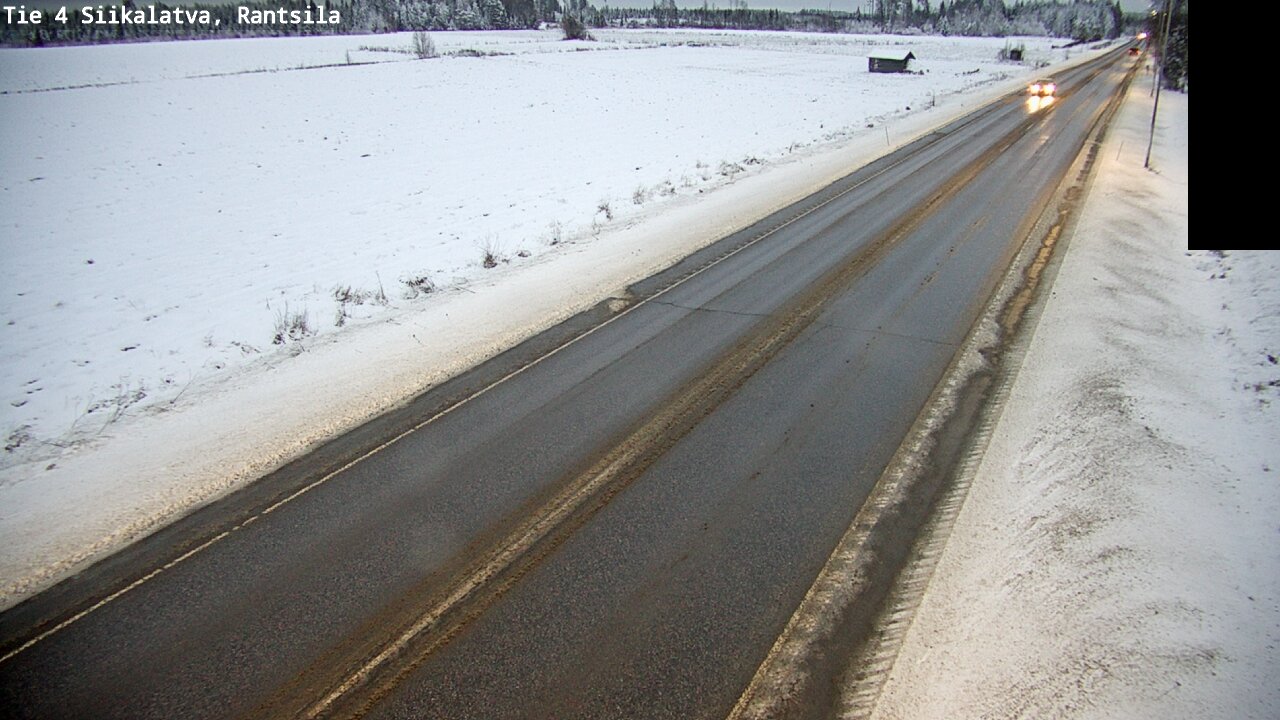 Weather Camera Image Väg 4 Siikalatva, Rantsila, Siikalatva, Pohjois-Pohjanmaa