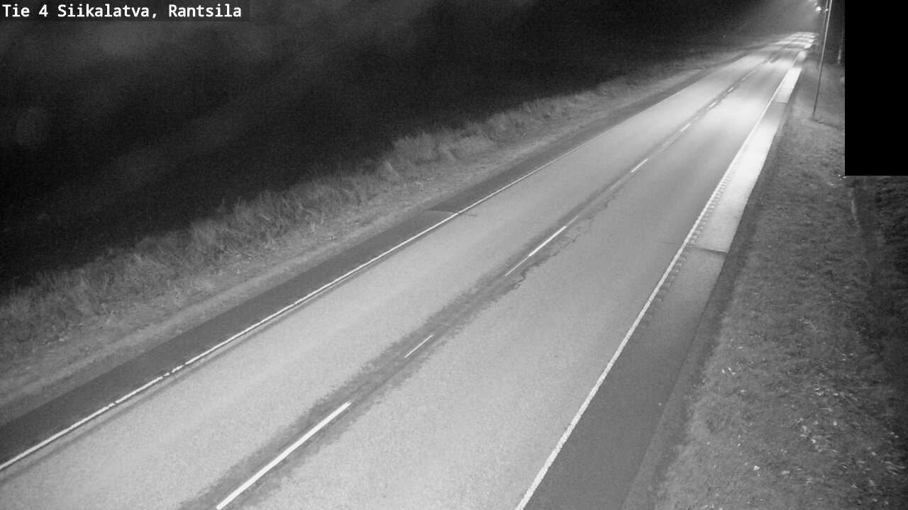 Kelikamerat Kuva Tie 4 Siikalatva, Rantsila, Siikalatva, Pohjois-Pohjanmaa