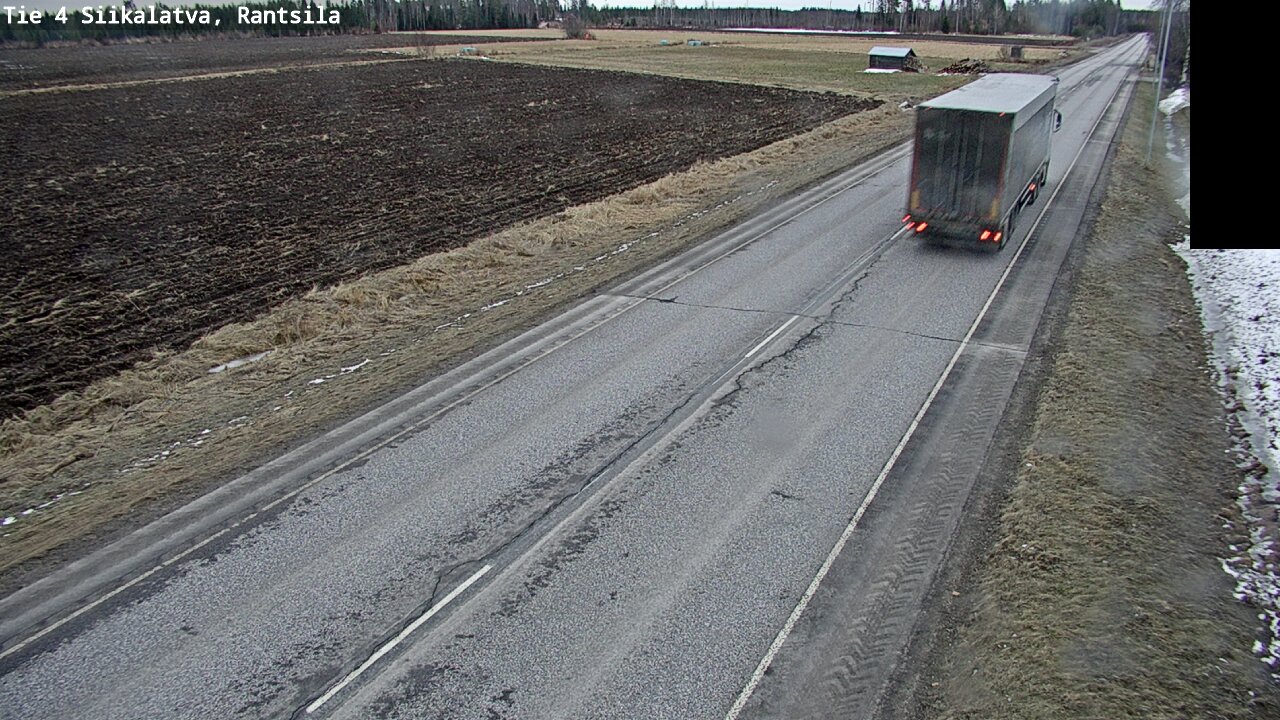 Kelikamerat Kuva Tie 4 Siikalatva, Rantsila, Siikalatva, Pohjois-Pohjanmaa