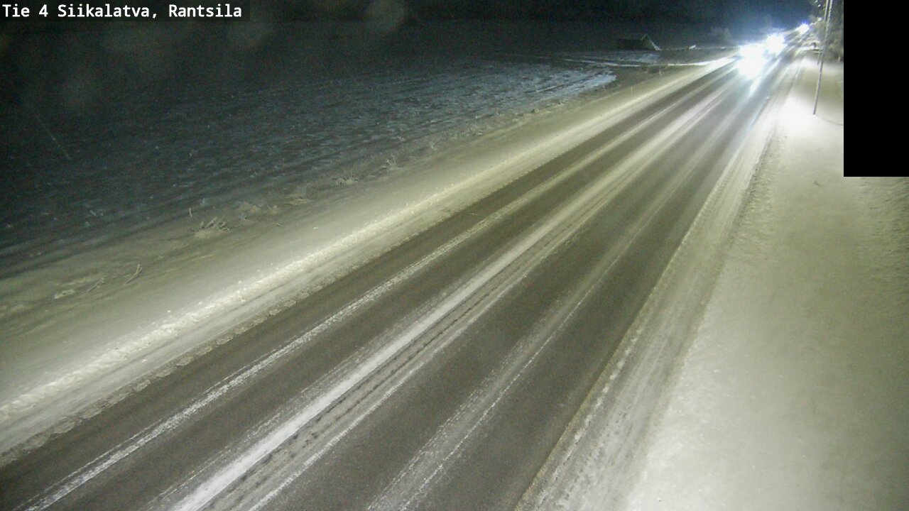 Weather Camera Image Road 4 Siikalatva, Rantsila, Siikalatva, Pohjois-Pohjanmaa