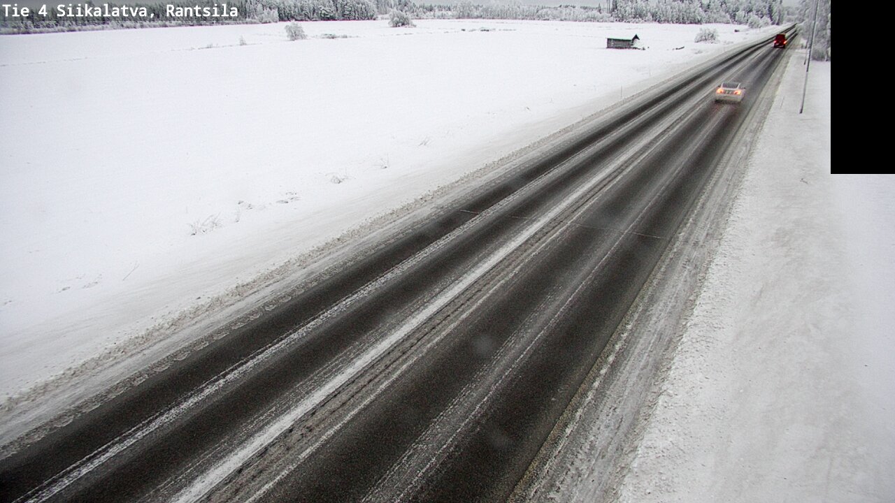 Weather Camera Image Road 4 Siikalatva, Rantsila, Siikalatva, Pohjois-Pohjanmaa