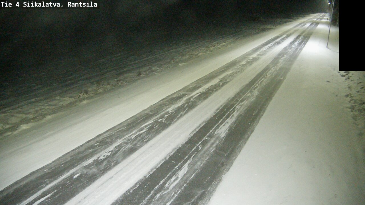 Kelikamerat Kuva Tie 4 Siikalatva, Rantsila, Siikalatva, Pohjois-Pohjanmaa