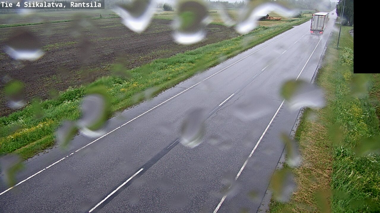 Weather Camera Image Road 4 Siikalatva, Rantsila, Siikalatva, Pohjois-Pohjanmaa