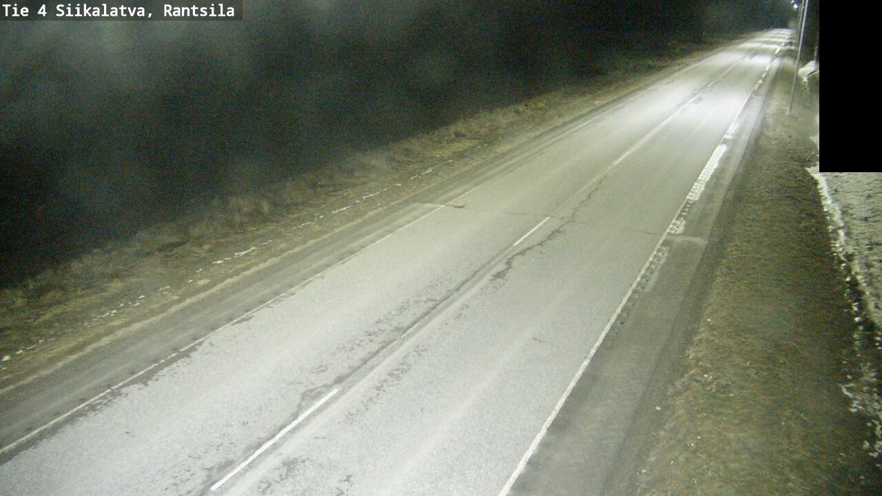 Kelikamerat Kuva Tie 4 Siikalatva, Rantsila, Siikalatva, Pohjois-Pohjanmaa