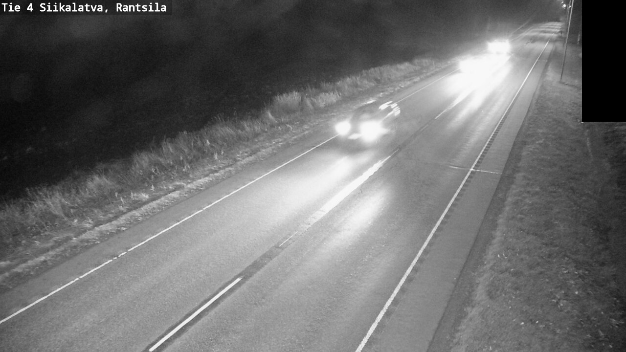 Kelikamerat Kuva Tie 4 Siikalatva, Rantsila, Siikalatva, Pohjois-Pohjanmaa