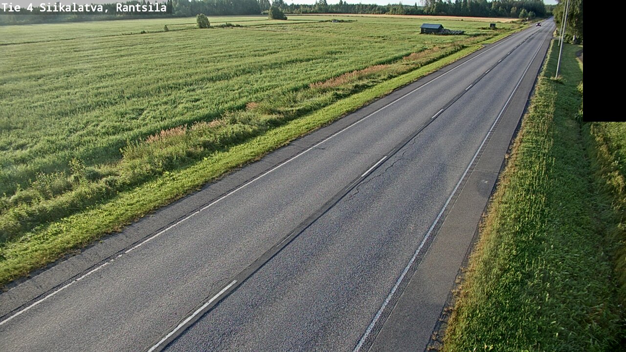 Kelikamerat Kuva Tie 4 Siikalatva, Rantsila, Siikalatva, Pohjois-Pohjanmaa
