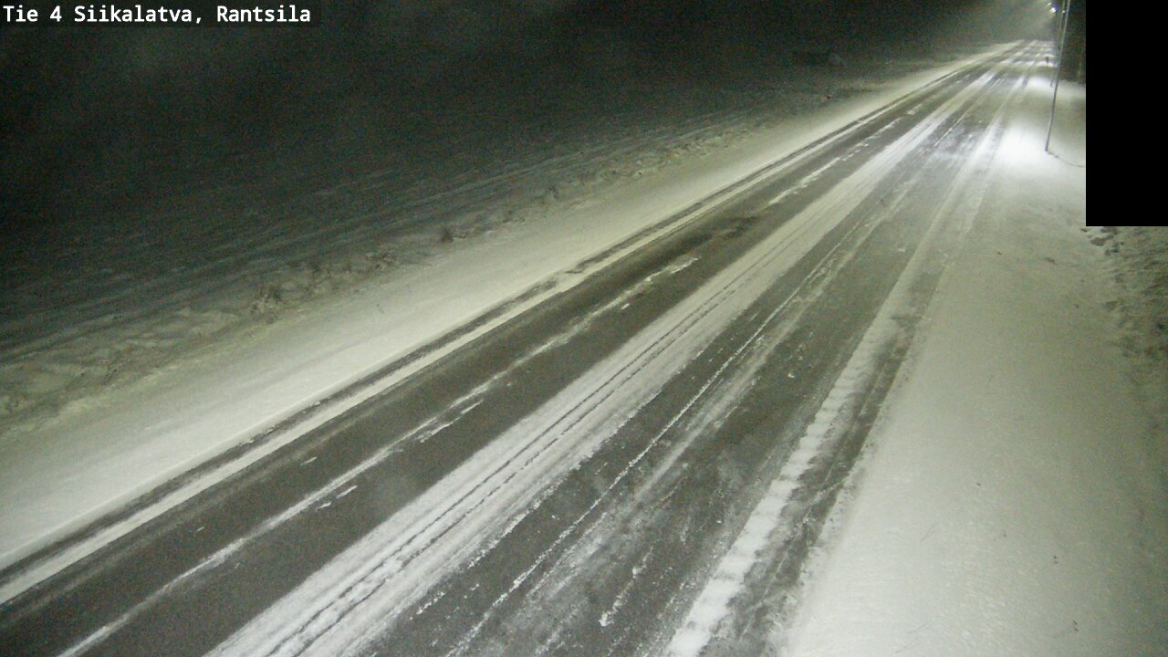 Kelikamerat Kuva Tie 4 Siikalatva, Rantsila, Siikalatva, Pohjois-Pohjanmaa