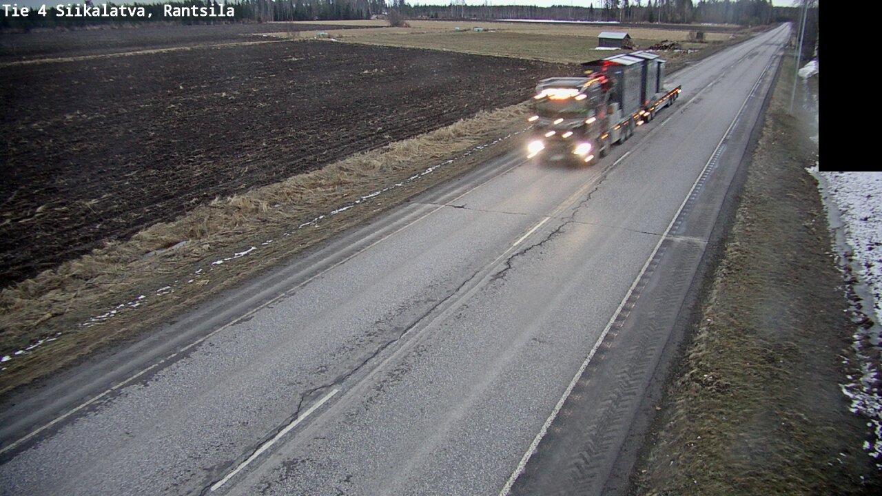 Kelikamerat Kuva Tie 4 Siikalatva, Rantsila, Siikalatva, Pohjois-Pohjanmaa