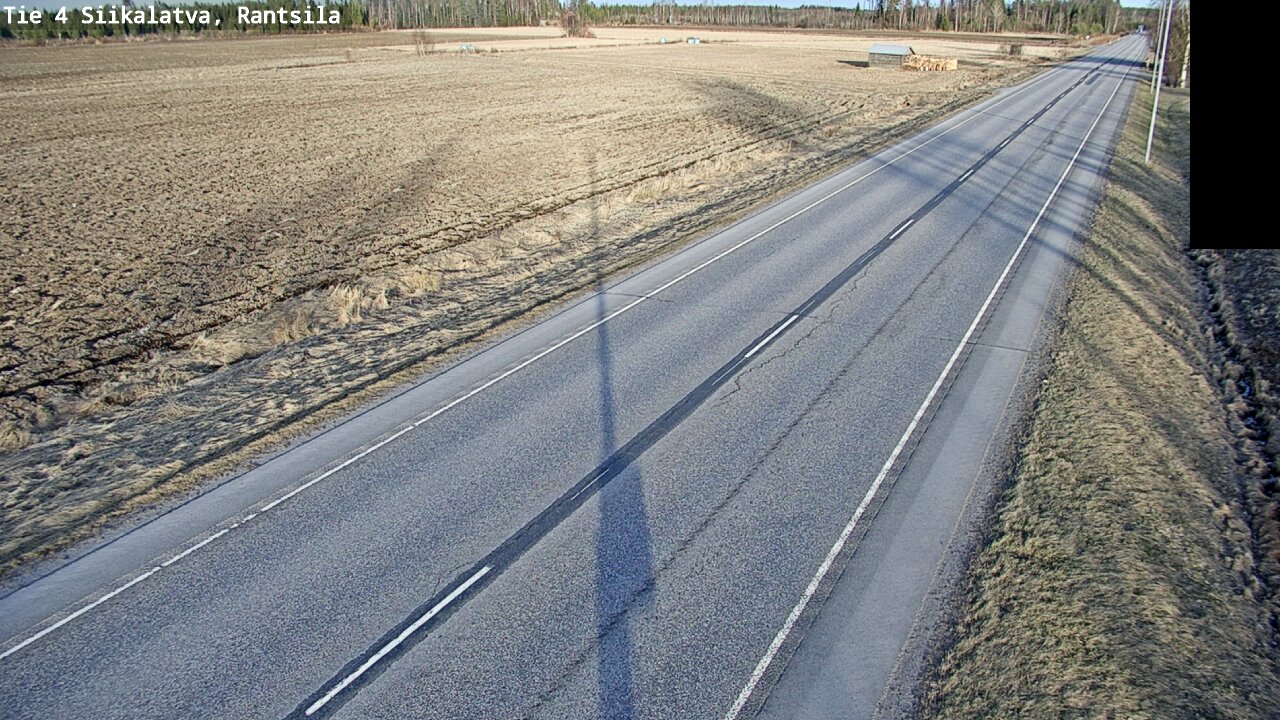 Kelikamerat Kuva Tie 4 Siikalatva, Rantsila, Siikalatva, Pohjois-Pohjanmaa