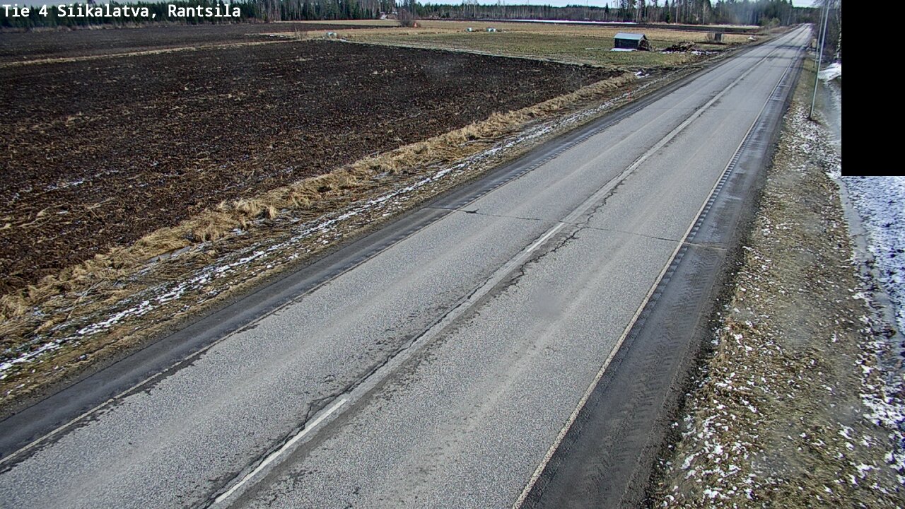 Kelikamerat Kuva Tie 4 Siikalatva, Rantsila, Siikalatva, Pohjois-Pohjanmaa