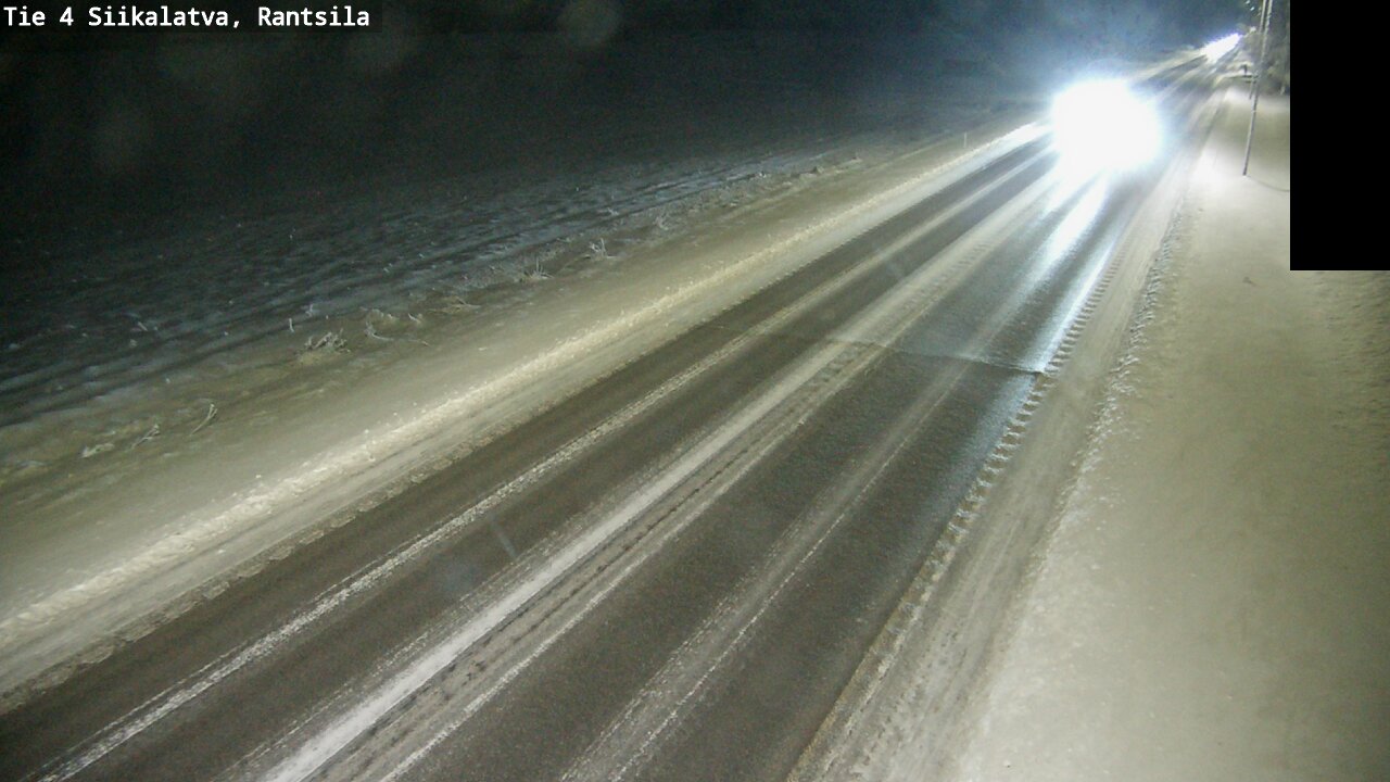Weather Camera Image Road 4 Siikalatva, Rantsila, Siikalatva, Pohjois-Pohjanmaa