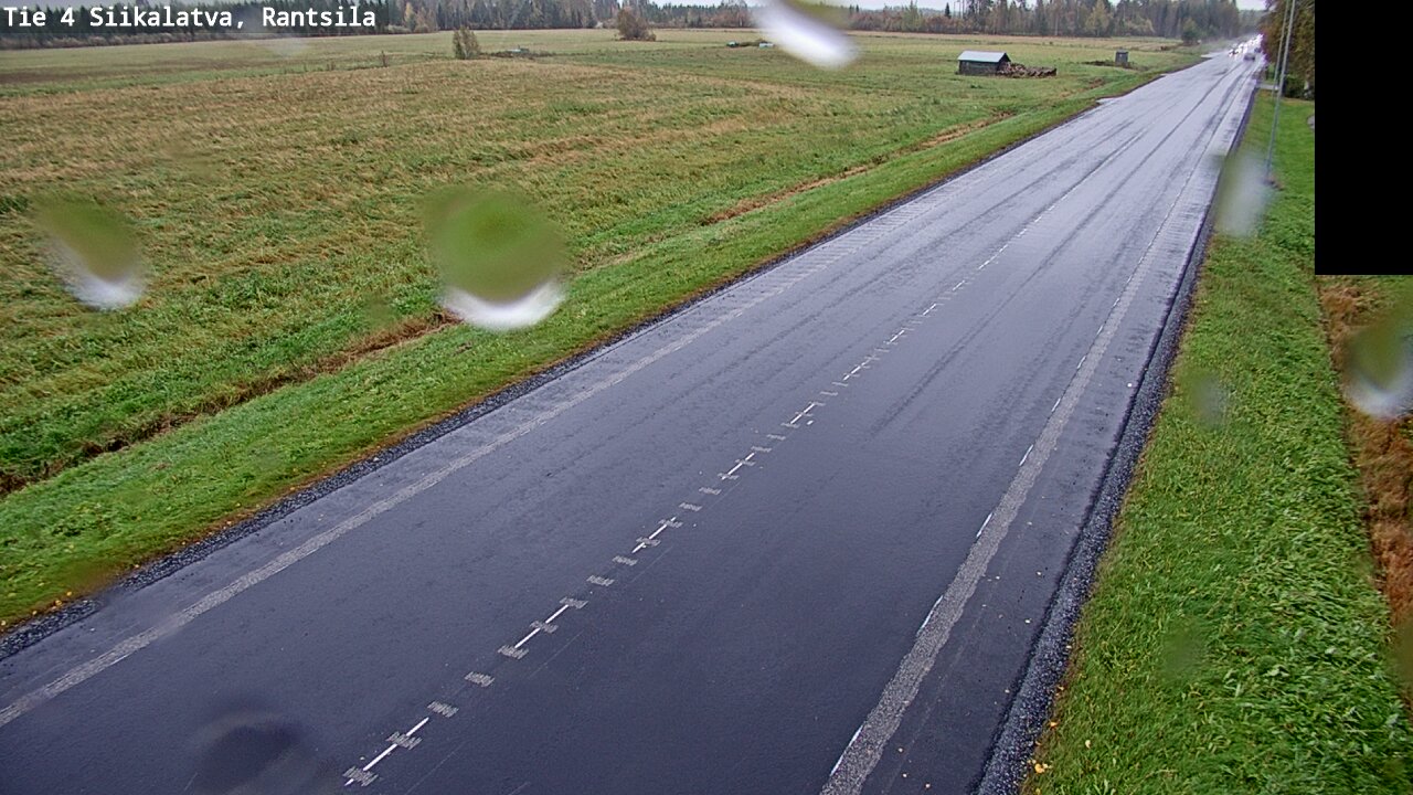 Weather Camera Image Road 4 Siikalatva, Rantsila, Siikalatva, Pohjois-Pohjanmaa