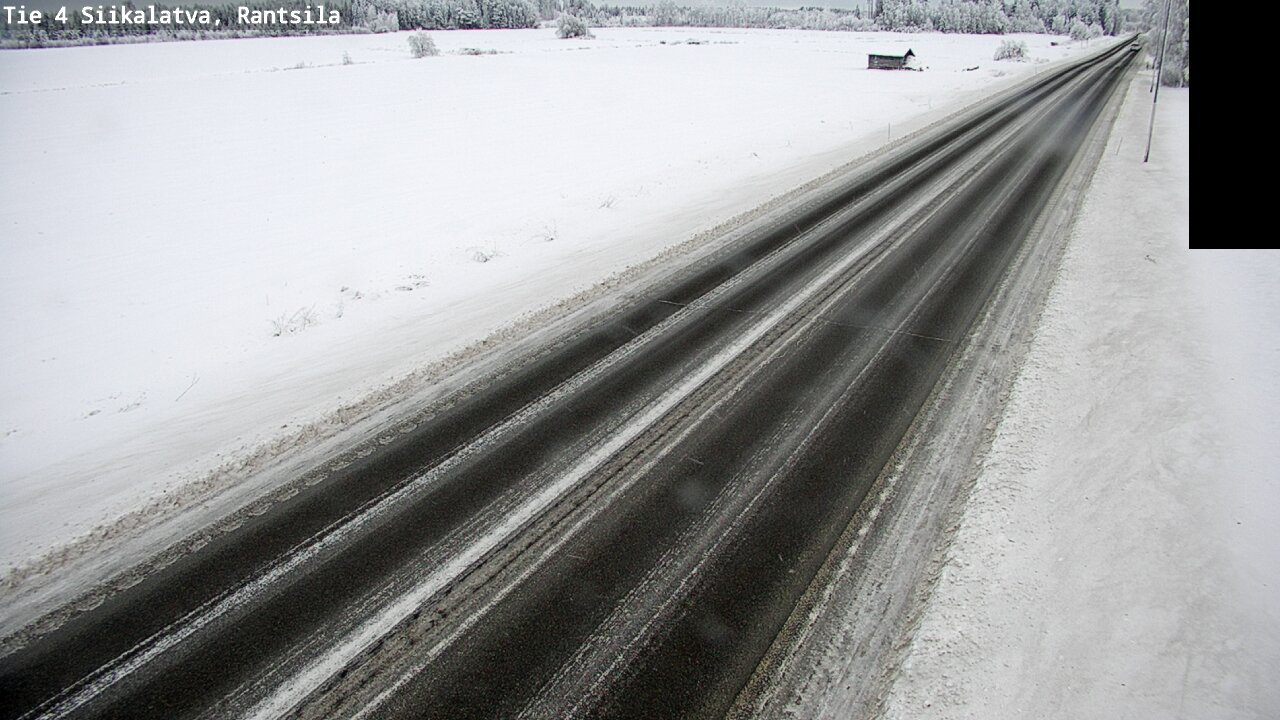 Kelikamerat Kuva Tie 4 Siikalatva, Rantsila, Siikalatva, Pohjois-Pohjanmaa