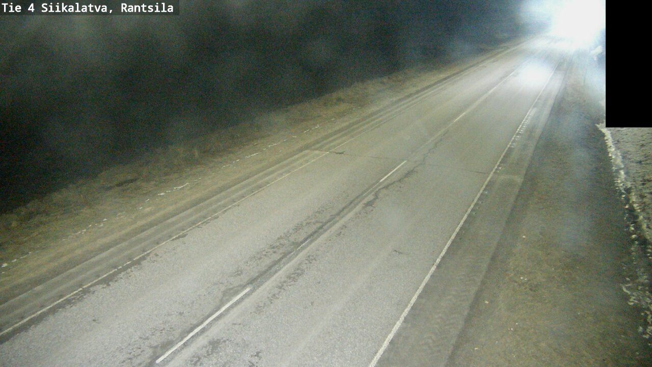 Kelikamerat Kuva Tie 4 Siikalatva, Rantsila, Siikalatva, Pohjois-Pohjanmaa
