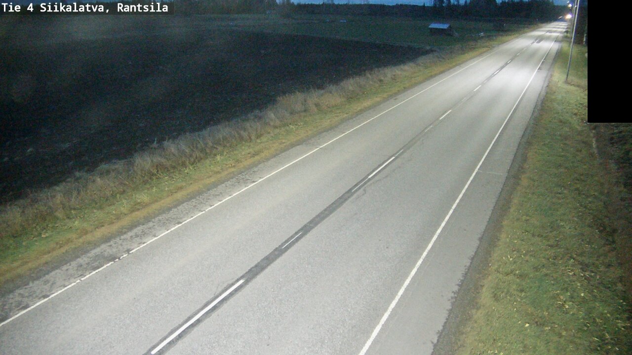 Kelikamerat Kuva Tie 4 Siikalatva, Rantsila, Siikalatva, Pohjois-Pohjanmaa