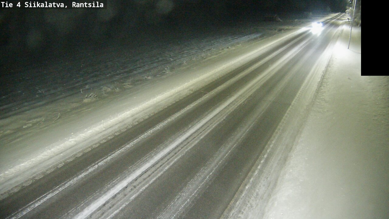 Kelikamerat Kuva Tie 4 Siikalatva, Rantsila, Siikalatva, Pohjois-Pohjanmaa