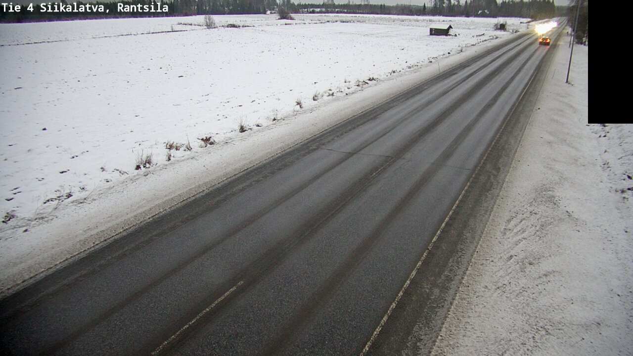 Weather Camera Image Road 4 Siikalatva, Rantsila, Siikalatva, Pohjois-Pohjanmaa