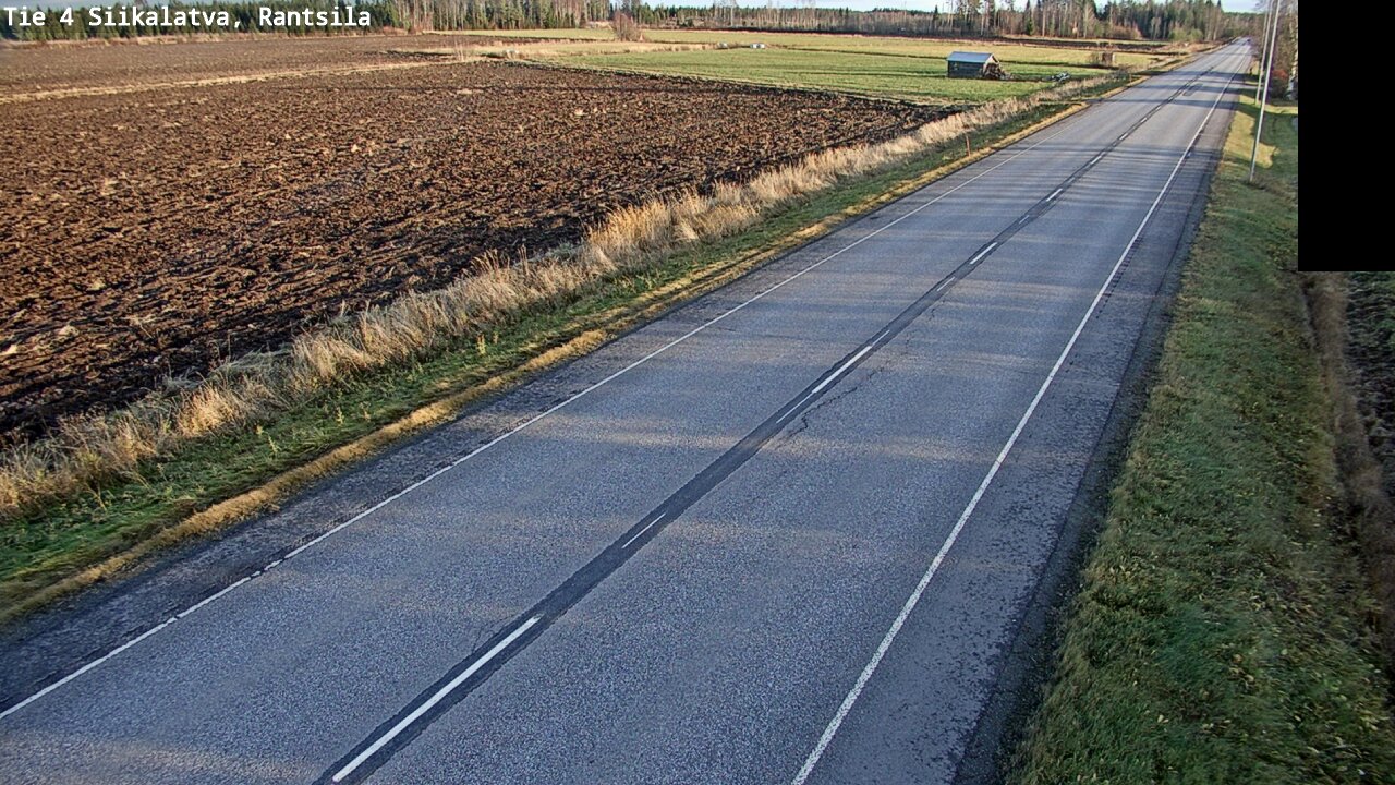 Kelikamerat Kuva Tie 4 Siikalatva, Rantsila, Siikalatva, Pohjois-Pohjanmaa
