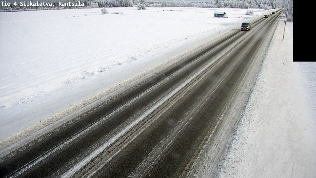 Kelikamerat Kuva Tie 4 Siikalatva, Rantsila, Siikalatva, Pohjois-Pohjanmaa
