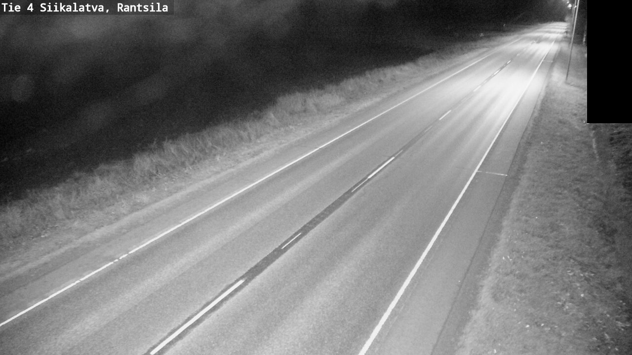 Kelikamerat Kuva Tie 4 Siikalatva, Rantsila, Siikalatva, Pohjois-Pohjanmaa