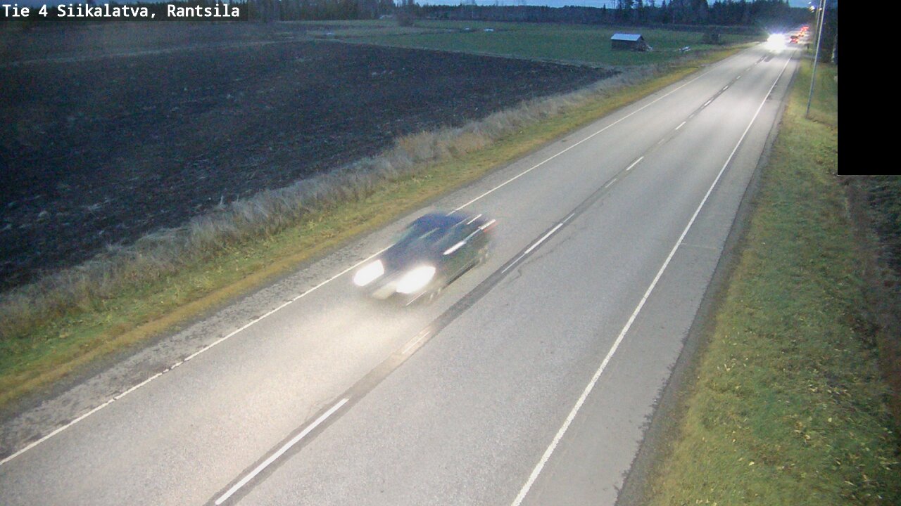 Kelikamerat Kuva Tie 4 Siikalatva, Rantsila, Siikalatva, Pohjois-Pohjanmaa