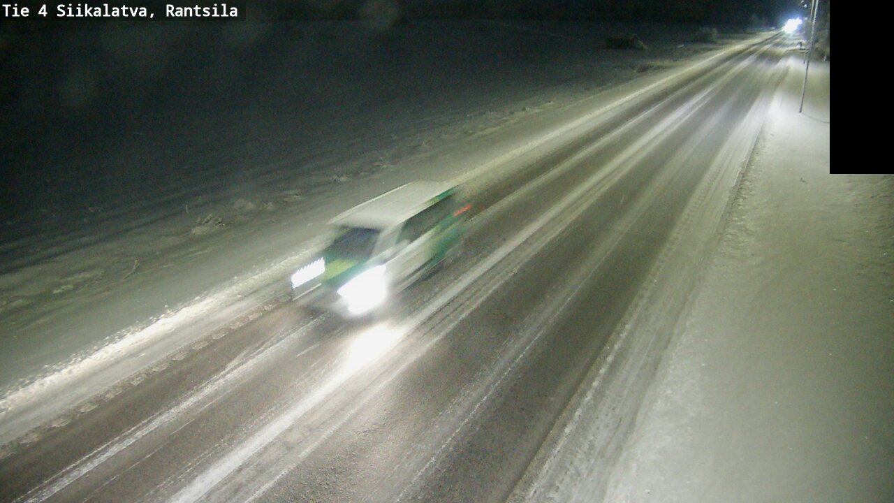 Kelikamerat Kuva Tie 4 Siikalatva, Rantsila, Siikalatva, Pohjois-Pohjanmaa