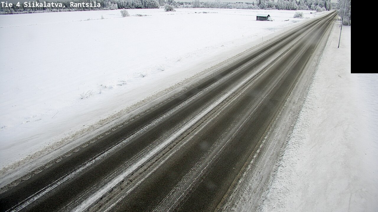Kelikamerat Kuva Tie 4 Siikalatva, Rantsila, Siikalatva, Pohjois-Pohjanmaa