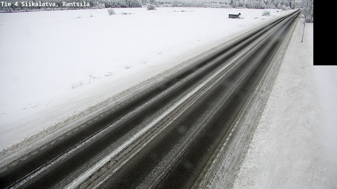 Kelikamerat Kuva Tie 4 Siikalatva, Rantsila, Siikalatva, Pohjois-Pohjanmaa