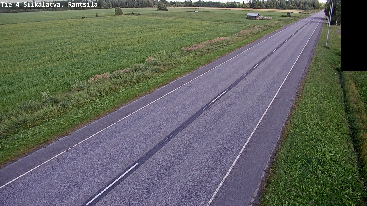 Kelikamerat Kuva Tie 4 Siikalatva, Rantsila, Siikalatva, Pohjois-Pohjanmaa