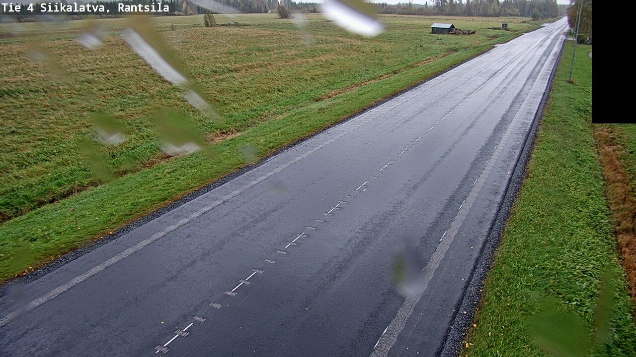 Weather Camera Image Road 4 Siikalatva, Rantsila, Siikalatva, Pohjois-Pohjanmaa