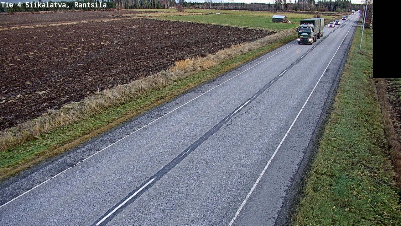 Kelikamerat Kuva Tie 4 Siikalatva, Rantsila, Siikalatva, Pohjois-Pohjanmaa