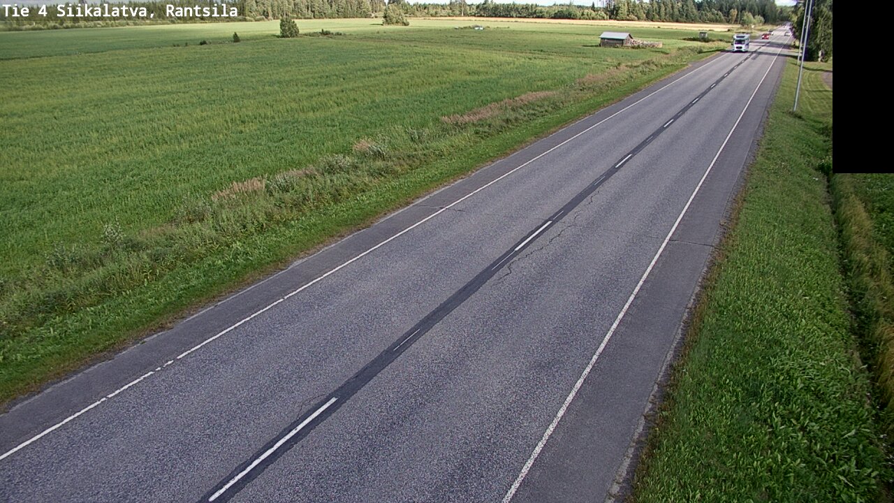 Kelikamerat Kuva Tie 4 Siikalatva, Rantsila, Siikalatva, Pohjois-Pohjanmaa