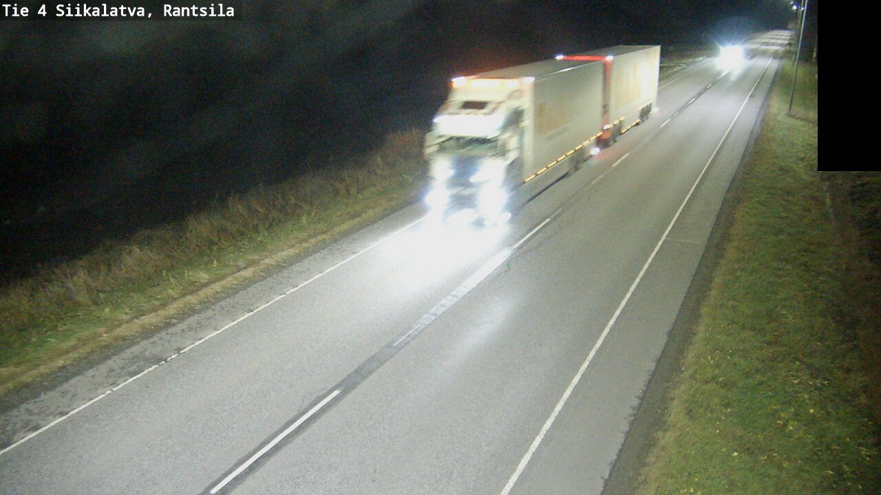 Kelikamerat Kuva Tie 4 Siikalatva, Rantsila, Siikalatva, Pohjois-Pohjanmaa