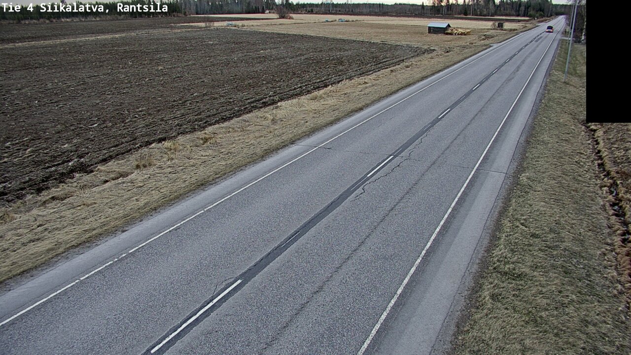 Weather Camera Image Road 4 Siikalatva, Rantsila, Siikalatva, Pohjois-Pohjanmaa