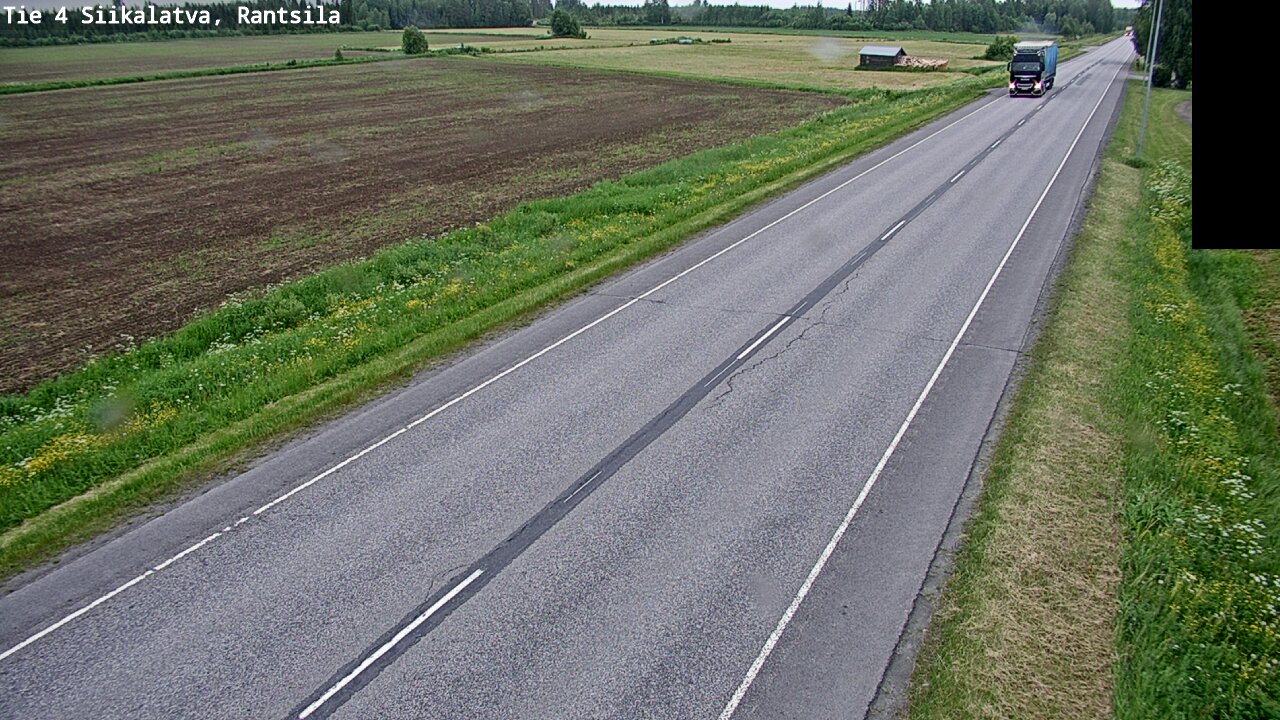 Kelikamerat Kuva Tie 4 Siikalatva, Rantsila, Siikalatva, Pohjois-Pohjanmaa