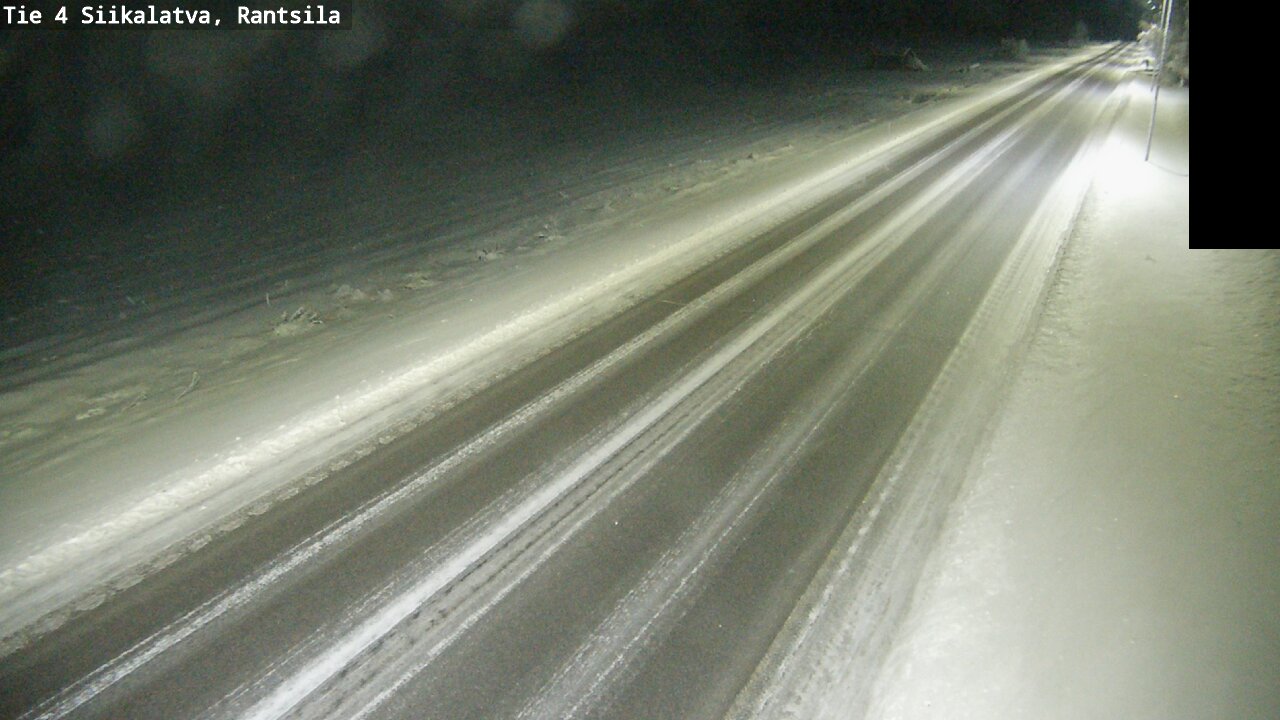 Kelikamerat Kuva Tie 4 Siikalatva, Rantsila, Siikalatva, Pohjois-Pohjanmaa