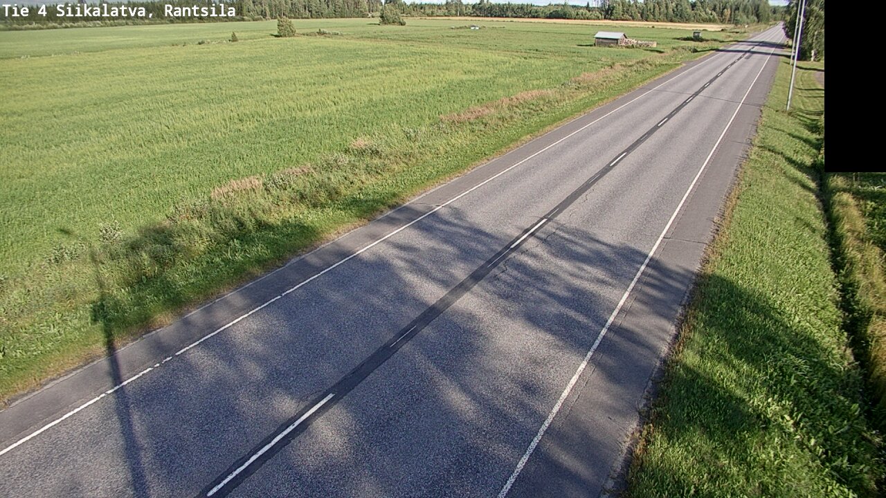 Kelikamerat Kuva Tie 4 Siikalatva, Rantsila, Siikalatva, Pohjois-Pohjanmaa