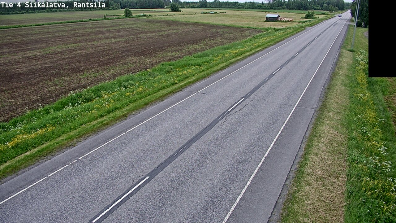 Kelikamerat Kuva Tie 4 Siikalatva, Rantsila, Siikalatva, Pohjois-Pohjanmaa