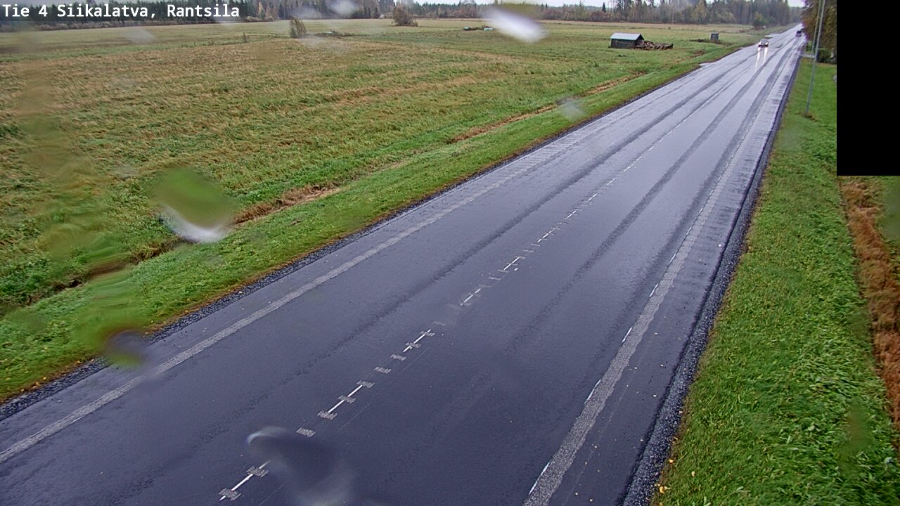 Weather Camera Image Road 4 Siikalatva, Rantsila, Siikalatva, Pohjois-Pohjanmaa