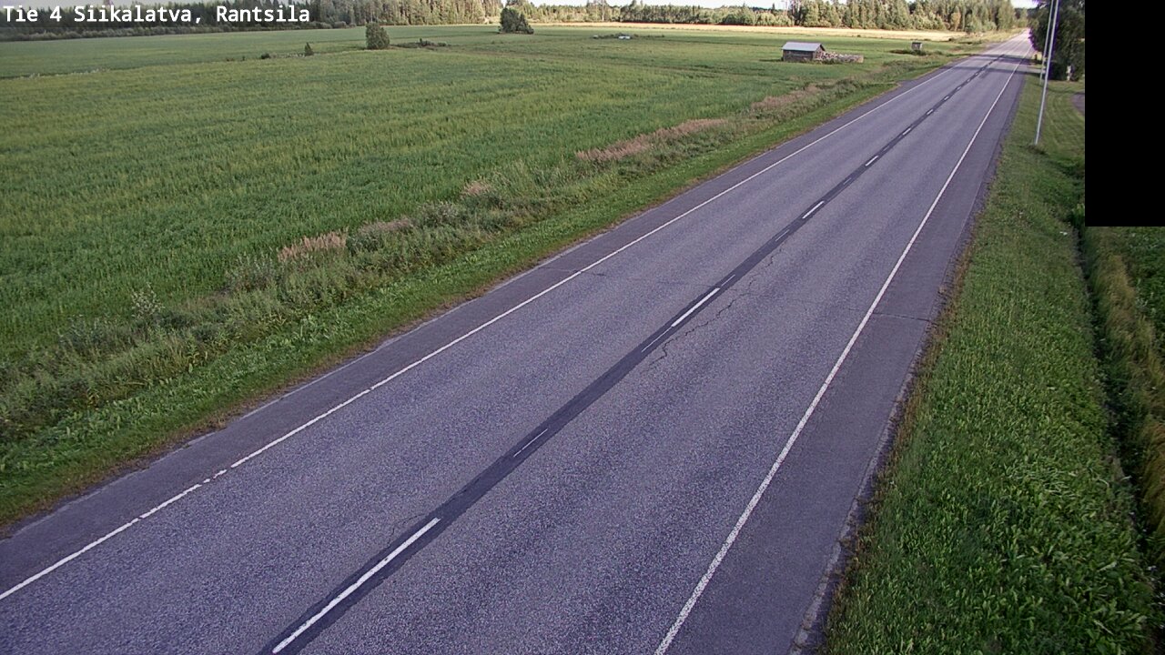 Kelikamerat Kuva Tie 4 Siikalatva, Rantsila, Siikalatva, Pohjois-Pohjanmaa