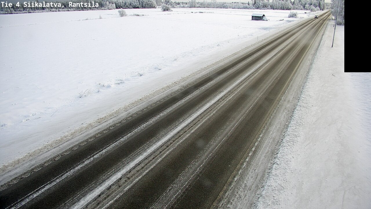 Kelikamerat Kuva Tie 4 Siikalatva, Rantsila, Siikalatva, Pohjois-Pohjanmaa