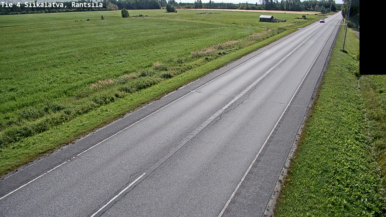 Weather Camera Image Road 4 Siikalatva, Rantsila, Siikalatva, Pohjois-Pohjanmaa