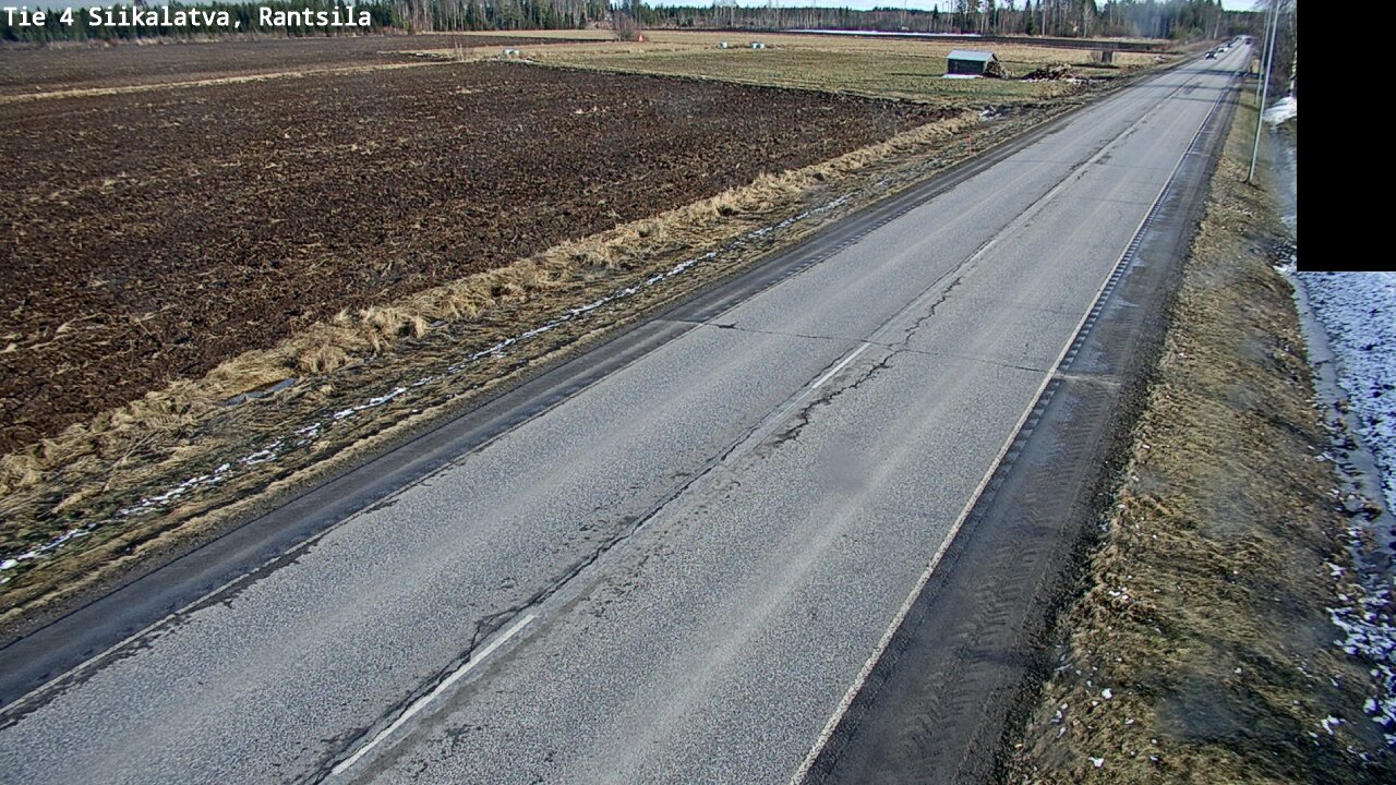 Kelikamerat Kuva Tie 4 Siikalatva, Rantsila, Siikalatva, Pohjois-Pohjanmaa