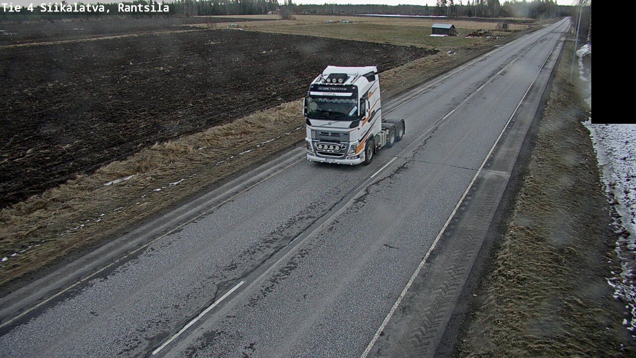 Kelikamerat Kuva Tie 4 Siikalatva, Rantsila, Siikalatva, Pohjois-Pohjanmaa