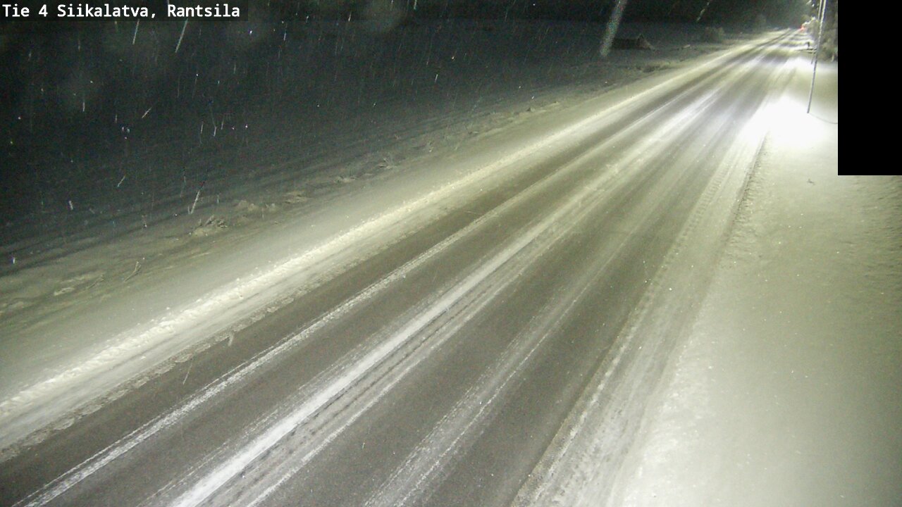 Kelikamerat Kuva Tie 4 Siikalatva, Rantsila, Siikalatva, Pohjois-Pohjanmaa